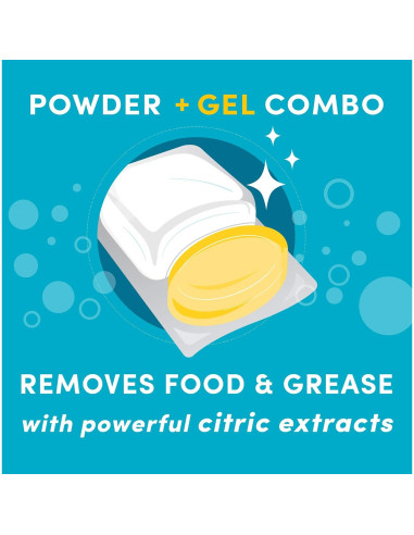 Detergente para Lavavajillas Lemi Shine - 42 Cápsulas Naturales