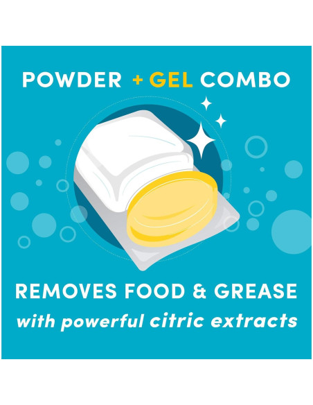 Detergente para Lavavajillas Lemi Shine - 42 Cápsulas Naturales