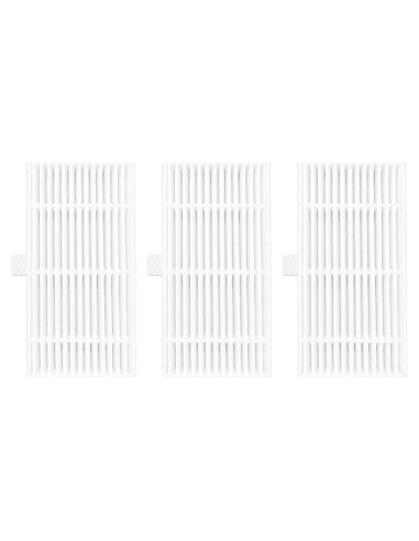 Filtros de Reemplazo HOgardenME para Aspiradoras Robot 3PCS