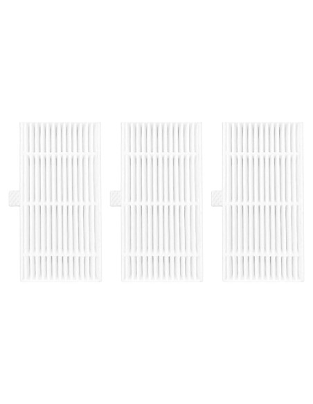 Filtros de Reemplazo HOgardenME para Aspiradoras Robot 3PCS