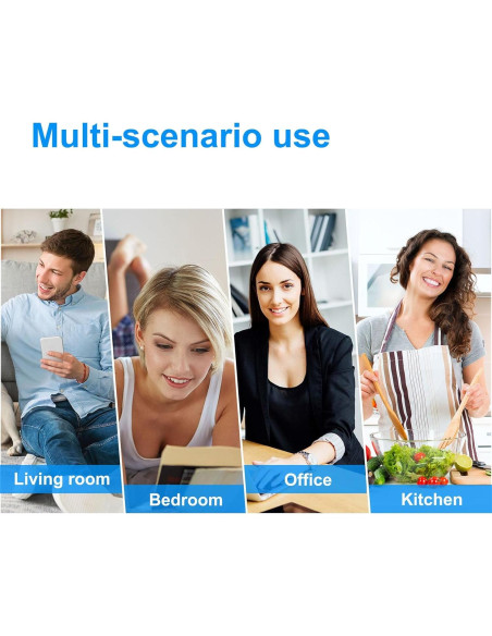 Filtro de Reemplazo HEPA AP-T40FL Homedics 5 en 1 - 2 Paquetes