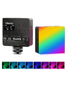 Luz de Video LED RGB Ulanzi VL49 Pro 2500-9000K Recargable