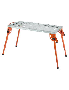 Mesa de Soldadura Plegable VEVOR 112x53 cm 227 kg Ajustable