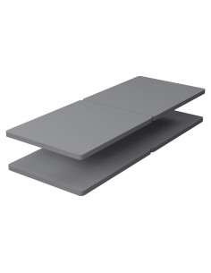 Tablero Bunkie Dividido Zutan 1.5" Juego de 2 Twin XL