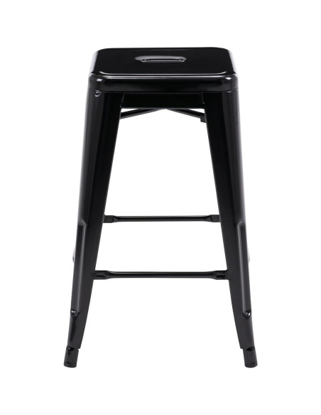 Taburetes de Bar Sin Respaldo Vogue Furniture Direct - Juego de 2