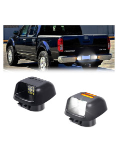 Luces de Placa LED Gempro Ámbar para Nissan y Suzuki