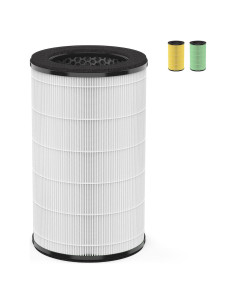 Filtro de Reemplazo HEPA H13 DAJDAH AP-T30FL para Purificadores HoMedics