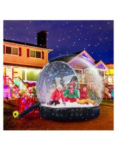 Carpa Burbuja Inflable Navidad SAYOK 3m con Ventilador