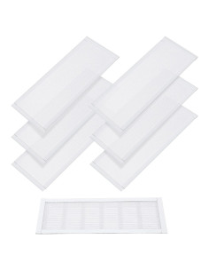 Cubiertas de Ventilación Magnéticas Shappy 10.16x25.4 cm - 6 Piezas