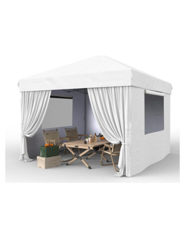 Carpa Plegable 3.05x3.05m OUTGOODS con 4 Paredes Removibles