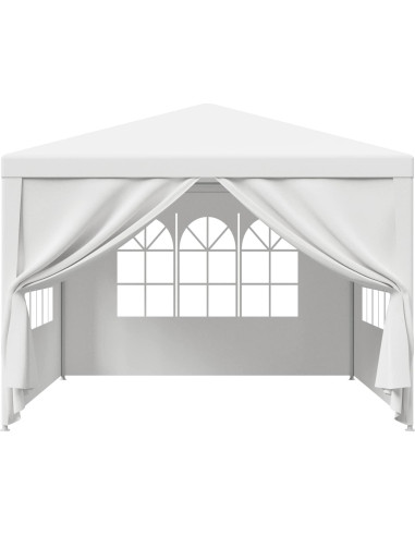 Carpa Gazebo F2C 3.05m x 3.05m Blanca con Paredes Removibles