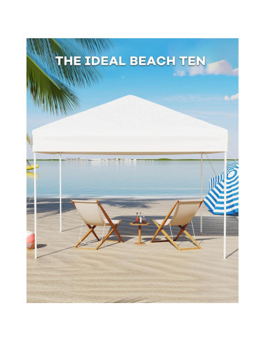 Carpa Plegable 3.05x3.05m OUTGOODS con 4 Paredes Removibles