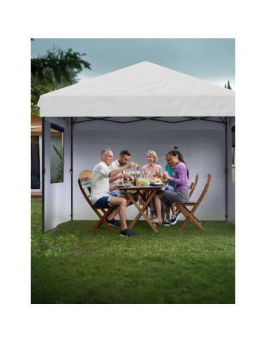 Carpa Plegable 3.05x3.05m OUTGOODS con 4 Paredes Removibles
