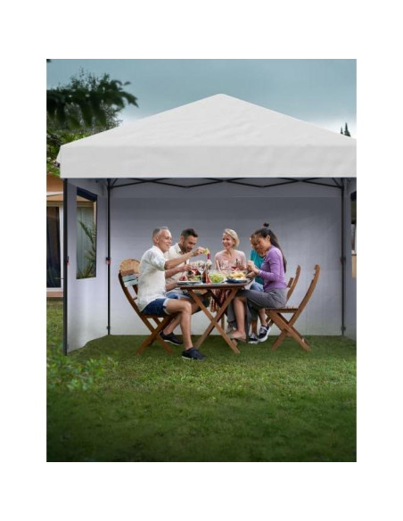 Carpa Plegable 3.05x3.05m OUTGOODS con 4 Paredes Removibles