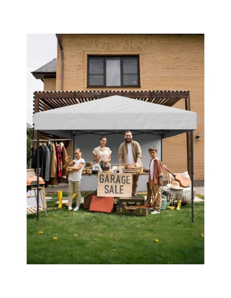 Carpa Plegable 3.05x3.05m OUTGOODS con 4 Paredes Removibles