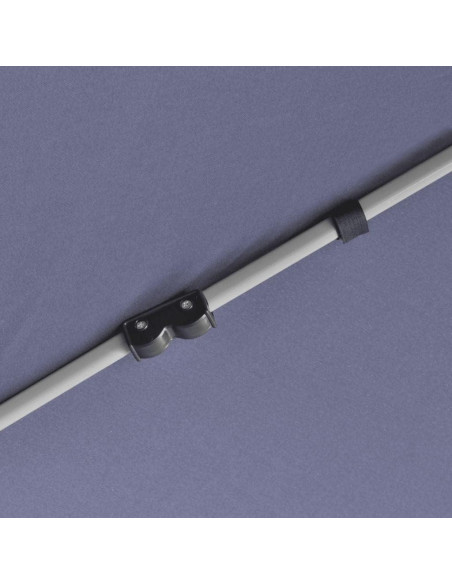 Carpa Plegable ZQQLVOO 3.6x3.1m Azul Oscuro con 6 Paredes