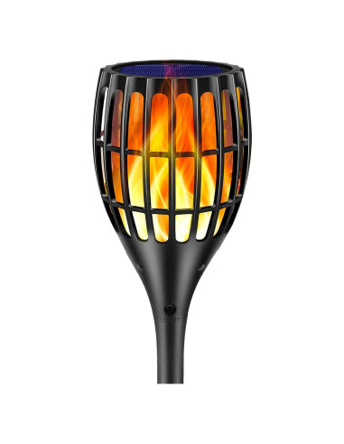 Luces de Antorcha Solar Ollivage 109 cm Efecto Llama IP65
