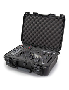 Funda Dura Impermeable Nanuk 925 para Drone FPV DJI - Negro