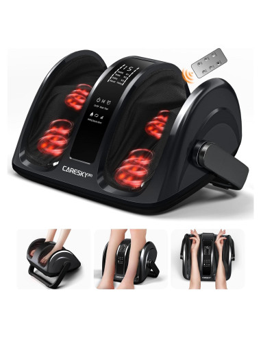 Masajeador de pies CARESKYpro FM801 con calor y 3 niveles