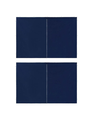 Pared Lateral Carpa de Fiesta FUDUGEHMIOFWFJJ 300x195cm Azul