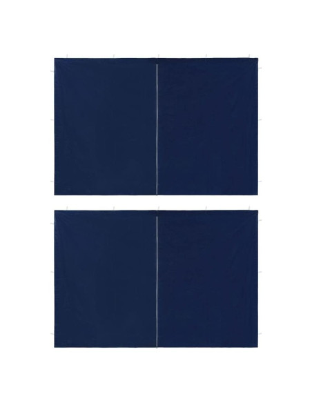 Pared Lateral Carpa de Fiesta FUDUGEHMIOFWFJJ 300x195cm Azul