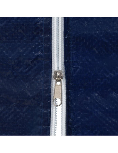 Pared Lateral Carpa de Fiesta FUDUGEHMIOFWFJJ 300x195cm Azul