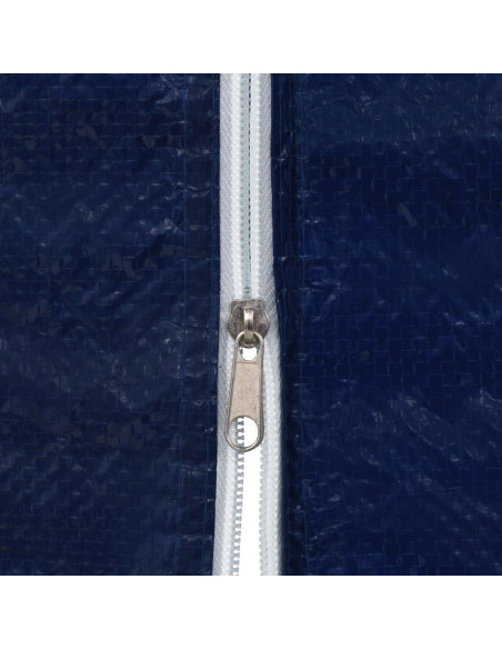 Pared Lateral Carpa de Fiesta FUDUGEHMIOFWFJJ 300x195cm Azul
