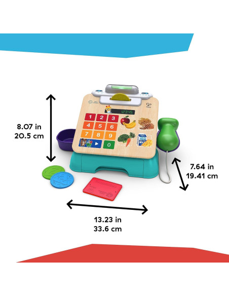 Registradora de Dinero Magic Touch Baby Einstein - Juguete Educativo