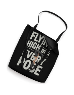 Bolsa Tote Yoga Aéreo Zen 40.64 cm con Asas de Algodón 2