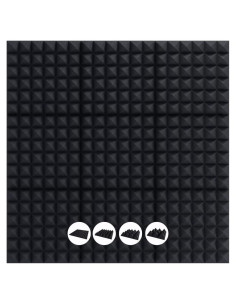 Paneles Acústicos SoundAssured 30.48x30.48 cm - 5.08 cm Grosor