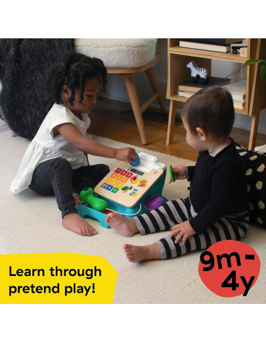 Registradora de Dinero Magic Touch Baby Einstein - Juguete Educativo