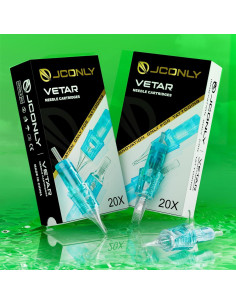 Agujas de Cartucho de Tatuaje Rayyl 1001RLL Liner Redondo 20Pcs 2