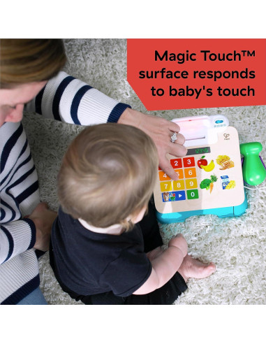 Registradora de Dinero Magic Touch Baby Einstein - Juguete Educativo