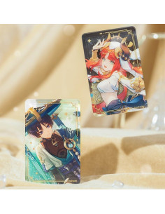 Adorno Acrílico Genshin Impact Alhaitham 8.38x5.58cm 2