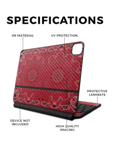 Piel de fibra de carbono MightySkins para Apple Magic Keyboard 2024 2