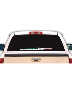 Calcomanía Vinilo Aguascalientes México 38.1 cm para Camión 2