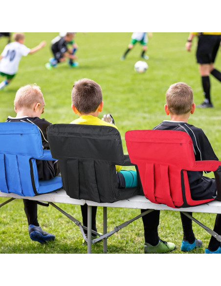 Silla de Estadio Portátil Oteymart Ancha 15.74-20.47 cm Ajustable