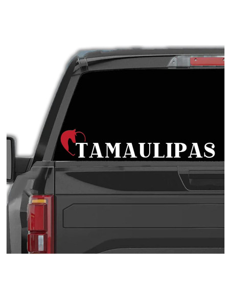 Calcomanía Tamaulipas Mexicana para Autos y Trocas - Caballo