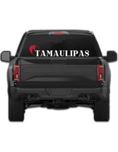 Calcomanía Tamaulipas Mexicana para Autos y Trocas - Caballo 2