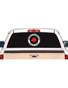 Calcomanía de Vinilo Aguascalientes para Carro y Troca 12.7 cm 2