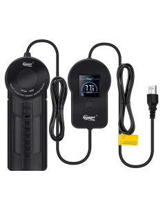 Calentador de Acuario Hygger 500W para 227-454 Litros