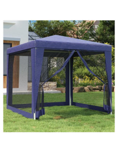 Carpa de Fiesta KCCKOM 2.5m x 2.5m con Paredes de Malla