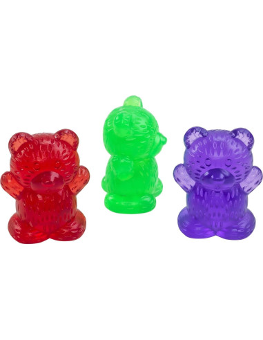 Osos Contadores Translúcidos 72 Piezas - Descuento Suministros