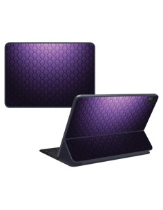 MightySkins Piel Adhesiva para Apple iPad Pro 11" 2018 - Púrpura Antiguo