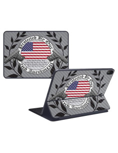 Carcasa de Fibra de Carbono MightySkins para iPad Pro 12.9" 2da Enmienda