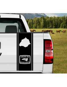 Calcomanía de Aguascalientes para Camioneta Vinilo 63.5x27.9cm 2