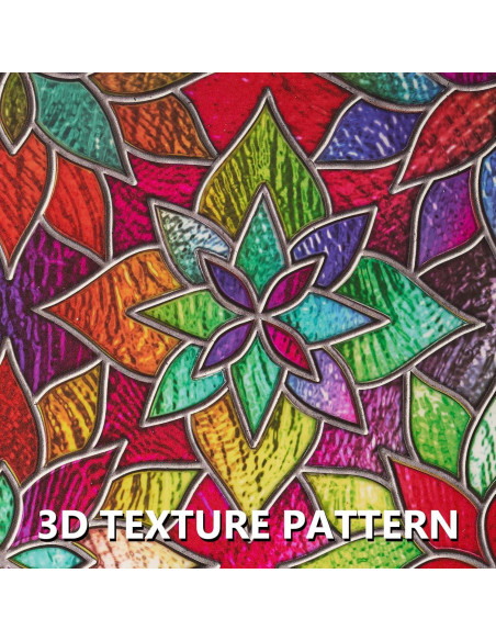 Película de Privacidad DKTIE 3D para Ventanas 45x200 cm