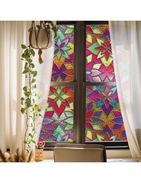 Película de Privacidad DKTIE 3D para Ventanas 45x200 cm