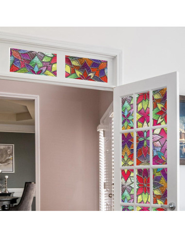 Película de Privacidad DKTIE 3D para Ventanas 45x200 cm