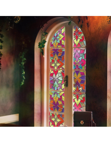 Película de Privacidad DKTIE 3D para Ventanas 45x200 cm